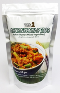 Image of Achar Nyonya Mix Vegetables - 250g/pack (sold per pack) from Supplybunny.com