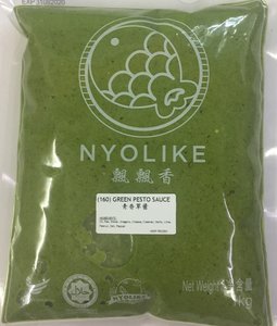 Image of Nyolike Green Pesto 1kg/pack (sold per pack) from Supplybunny.com