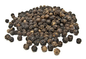 Image of Black Pepper Whole 1kg/pack (sold per pack) from Supplybunny.com