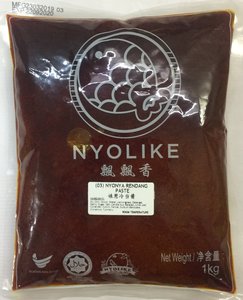 Image of Nyolike Nyonya Rendang Paste 1kg/pack (sold per pack) from Supplybunny.com