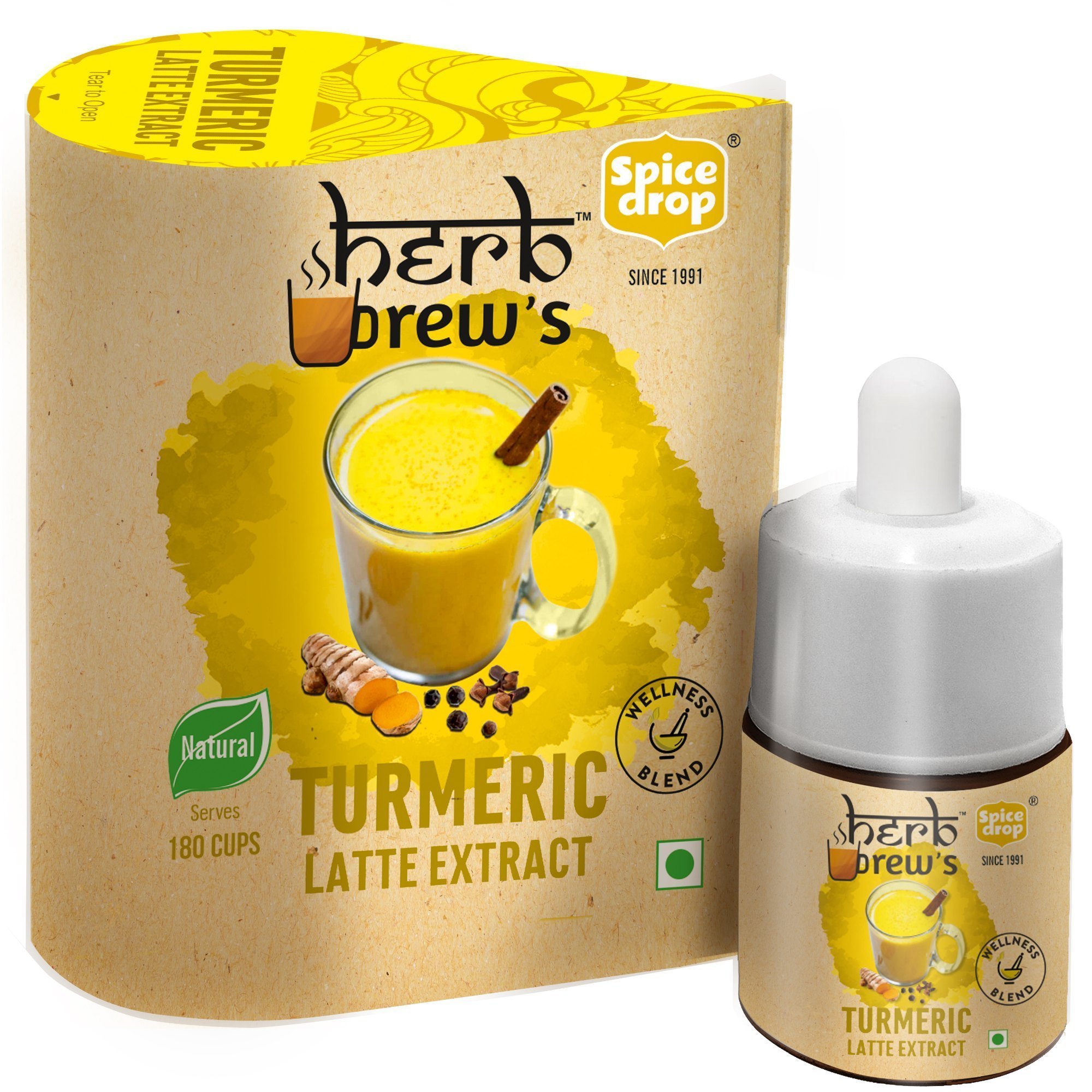Turmeric Latte Extract 5ml (sold per unit) — HORECA Suppliers Supplybunny