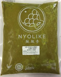 Image of Nyolike Nyonya Green Curry Paste 1kg/pack (sold per pack) from Supplybunny.com