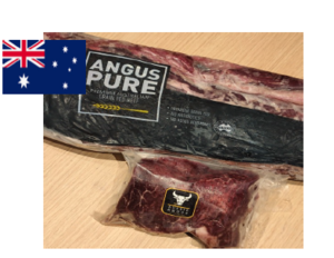 Image of CAAB Angus Tenderloin 270D Grainfed MB3/5 (sold per weighing) from Supplybunny.com