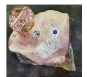 Image of JAP A5 Picanha 3-4kg/block MIYAZAKI (sold per weighing) from Supplybunny.com