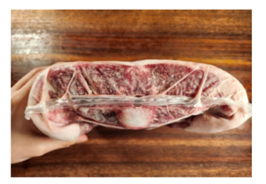 Image of AUS Lamb Saddle Grass Fed (sold per weighing) from Supplybunny.com