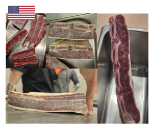 Image of AUS Grassfed Short Ribs PRS (High Grade) 3 ribs/pack (sold per weighing) from Supplybunny.com