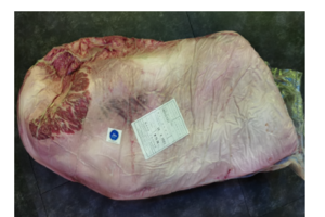 Image of JAP A5 Brisket 9-14kg/block OMI HIME (sold per weighing) from Supplybunny.com