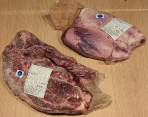 Image of A5 Value Cut 3-6kg/block FRONT SHANK (sold per weighing) from Supplybunny.com