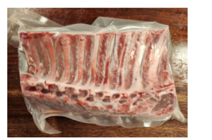 Image of NZ Standard Lamb Rack (With Backbone) (sold per weighing) from Supplybunny.com