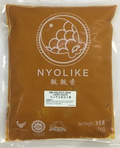 Image of Nyolike Malacca Asam Laksa Sauce 1kg/pack (sold per pack) from Supplybunny.com