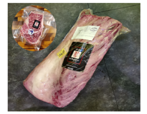 Image of AUS Wagyu MB 8/9 Ribeye Sher (sold per weighing) from Supplybunny.com