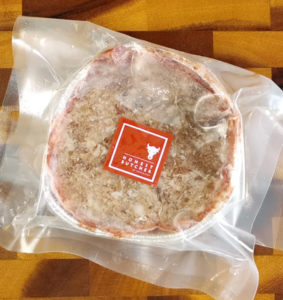 Image of Honest Wagyu Beef Patty (Angus + JAP Wagyu) 150gm/pcs (sold per piece) from Supplybunny.com