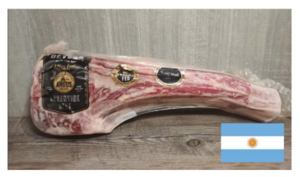 Image of ARG Angus Tomahawk 120D (Corn-Fed) (sold per weighing) from Supplybunny.com