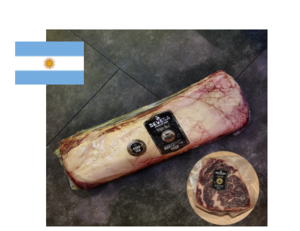 Image of ARG Angus Ribeye 120D Cornfed (sold per weighing) from Supplybunny.com