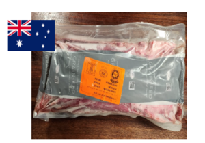 Image of AUS Ribeye 100D Grainfed 4-5kg/block (sold per weighing) from Supplybunny.com