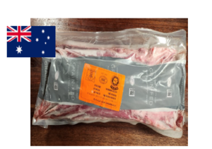 Image of AUS Sirloin 100D Grainfed 4-5kg/block (sold per weighing) from Supplybunny.com