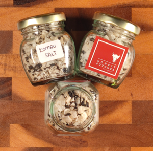 Image of Honest Kombu Salt 1kg/bottle (sold per bottle) from Supplybunny.com