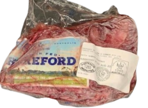 Image of Hereford 120D Grain-Fed Beef Cheek (sold per weighing) from Supplybunny.com