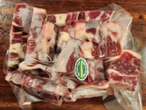 Image of AUS Bone-In Lamb Leg Cube 1inch - 1kg±/pack (sold per pack) from Supplybunny.com