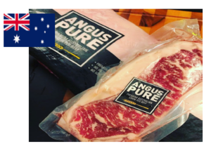 Image of CAAB Angus Sirloin 270D Grainfed MB3 (sold per weighing) from Supplybunny.com