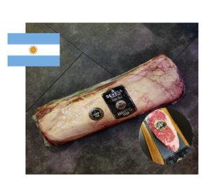 Image of ARG Angus Sirloin 120D Cornfed (sold per weighing) from Supplybunny.com