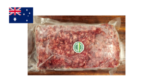 Image of AUS Beef Grassfed Mince 2kg/pack (sold per pack) from Supplybunny.com