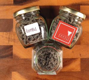 Image of Honest JAP Seasoned Kombu 1kg/bottle (sold per bottle) from Supplybunny.com