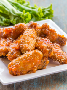 Image of Hot & Spicy 3 Joint Wings 80~90g/piece 1kg [6 pack] (sold per carton) from Supplybunny.com
