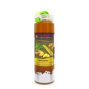 Image of Tin Prebiotic and Probiotic Fruit Juice- Singabera (Ginger, Pandan, Serai) 250ml/bottle (12 bottles per carton) from Supplybunny.com