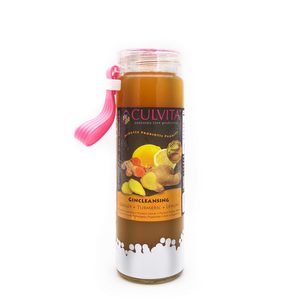 Image of Organic Probiotic Fruit Juice- Gincleansing (Ginger, Lemon, Tumeric) 400ml/bottle (6 bottle per carton) from Supplybunny.com