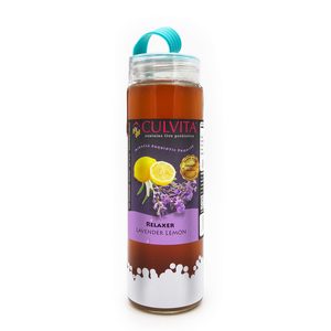 Image of Organic Probiotic Fruit Juice- Relaxer (Lavender, Lemon) 400ml/bottle (6 bottle per carton) from Supplybunny.com