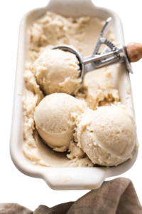 Image of Plant-based Oat Vanilla Gelato (Vegan) (no sugar added) - Oatmilk Based 85gm/tub (sold per tub) from Supplybunny.com