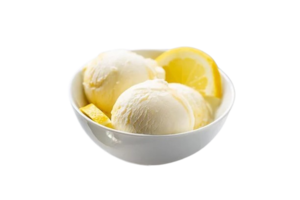 Image of Plant-based Sea Salt Lemon Gelato (Vegan) (no sugar added) 3L/tub (sold per tub) from Supplybunny.com
