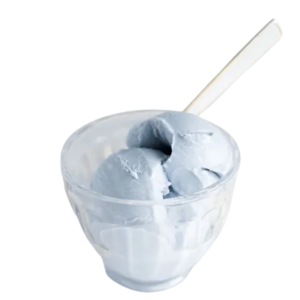 Image of Plant-based Blue Vanilla Gelato (Vegan) (no sugar added)- Soymilk Based 3L/tub (sold per tub) from Supplybunny.com