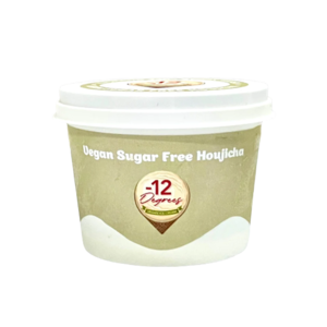 Image of Plant-based Houjicha Gelato (Vegan) (no sugar added) 3L/tub (sold per tub) from Supplybunny.com