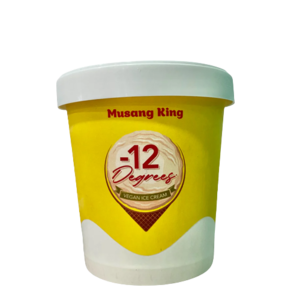 Image of Plant-based Musang King Durian Gelato (Vegan) 3L/tub (sold per tub) from Supplybunny.com