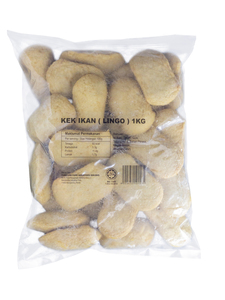 Image of TL Lingo Kek Ikan 1kg x 10 pack (sold per carton) from Supplybunny.com