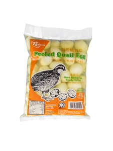 Image of TL Telur Puyuh Kupas 50pcs x 10 pack (sold per carton) from Supplybunny.com
