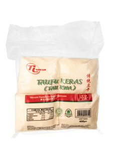 Image of TL Taufu Keras 4 x 100gm (400gm) x 25 pack (sold per carton) from Supplybunny.com