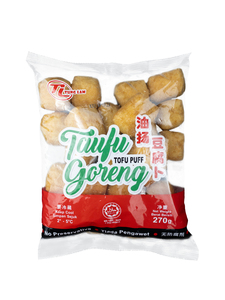 Image of TL Taufu Goreng Bulat 270gm x 30 pack (sold per carton) from Supplybunny.com