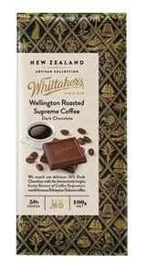 Image of WHITTAKER'S Wellington Roasted Supreme Coffee 100gm/pack (20 packs per carton) - GBA P.Code: WTK30006 from Supplybunny.com