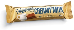 Image of WHITTAKER'S Chunks Creamy Milk 50gm/pack (36 packs per carton) - GBA P.Code: WTK40003 from Supplybunny.com
