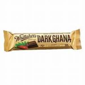 Image of WHITTAKER'S Chunks Dark Ghana 50gm/pack (36 packs per carton) - GBA P.Code: WTK40005 from Supplybunny.com