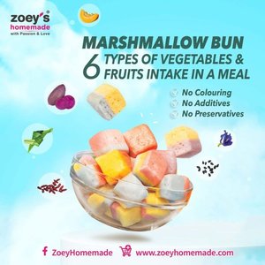 Image of Marshmallow Bun (45-50pcs) from Supplybunny.com