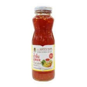 Image of Maepranom vegetarian Thai sweet chilli sauce 12 btls x 980gm (SOLD PER CARTON) from Supplybunny.com