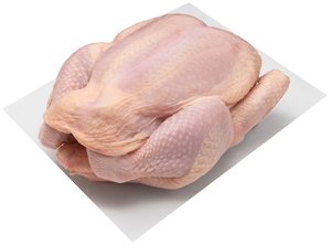Image of Fresh Whole Chicken - Without Organs, Head & Feet (sold per kg) from Supplybunny.com