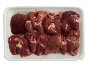 Image of Frozen Chicken Liver (sold per kg) from Supplybunny.com