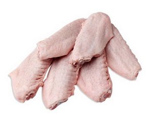 Image of Frozen Mid Joint Wing (sold per kg) from Supplybunny.com