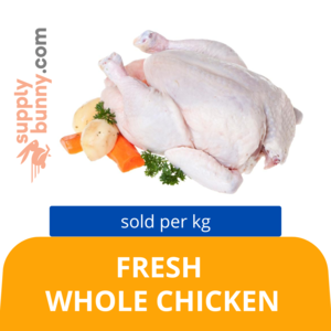 Image of Fresh Whole Chicken (sold per kg) from Supplybunny.com