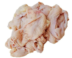 Image of Frozen Chicken Skin (sold per kg) from Supplybunny.com